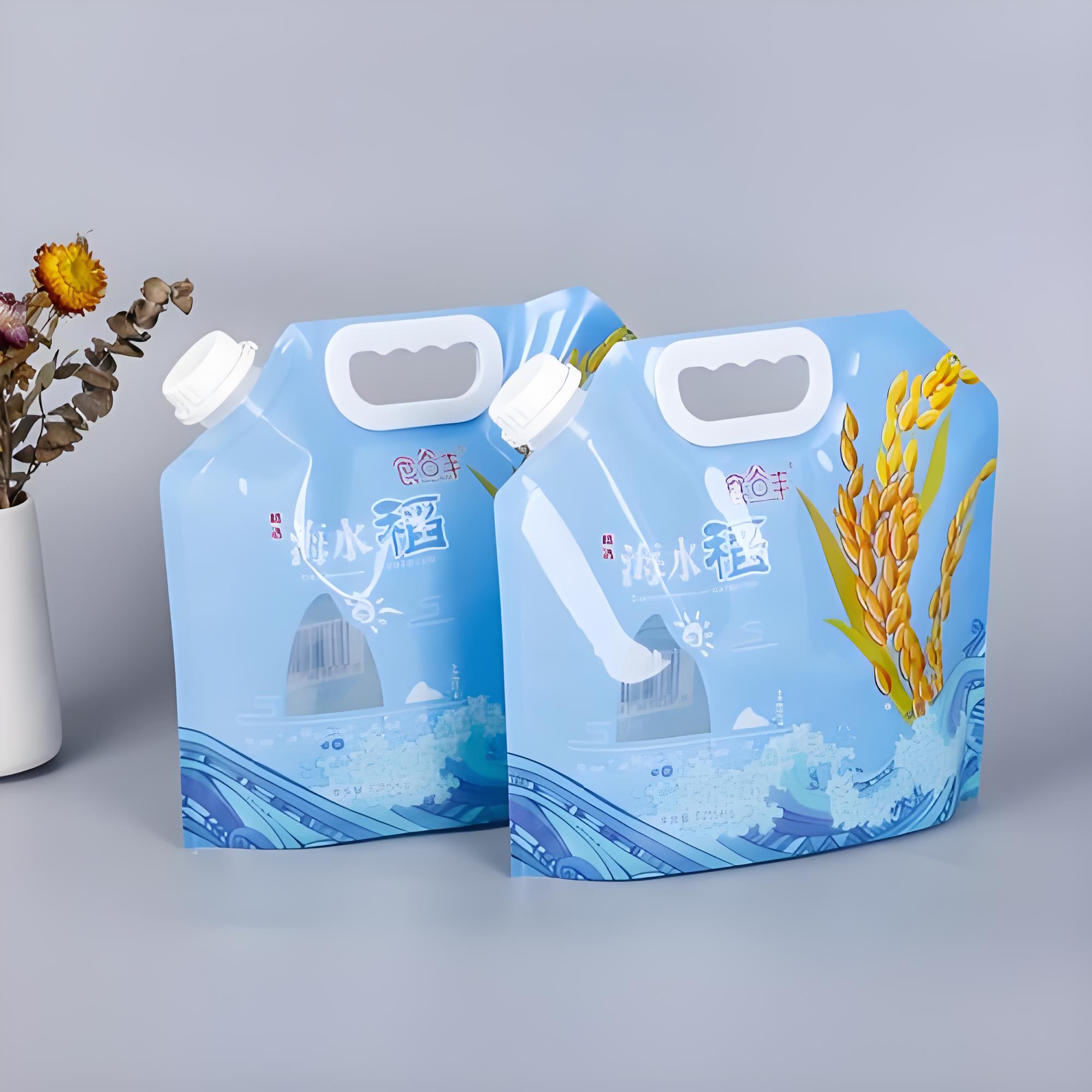 阜阳市吸嘴袋八边封袋 - 排名