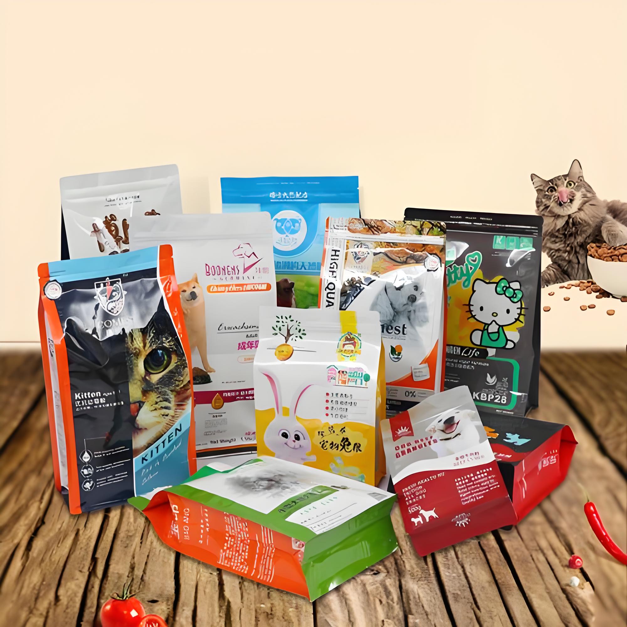 阜阳市食品包装袋猫粮狗粮猫砂袋 - 厂家